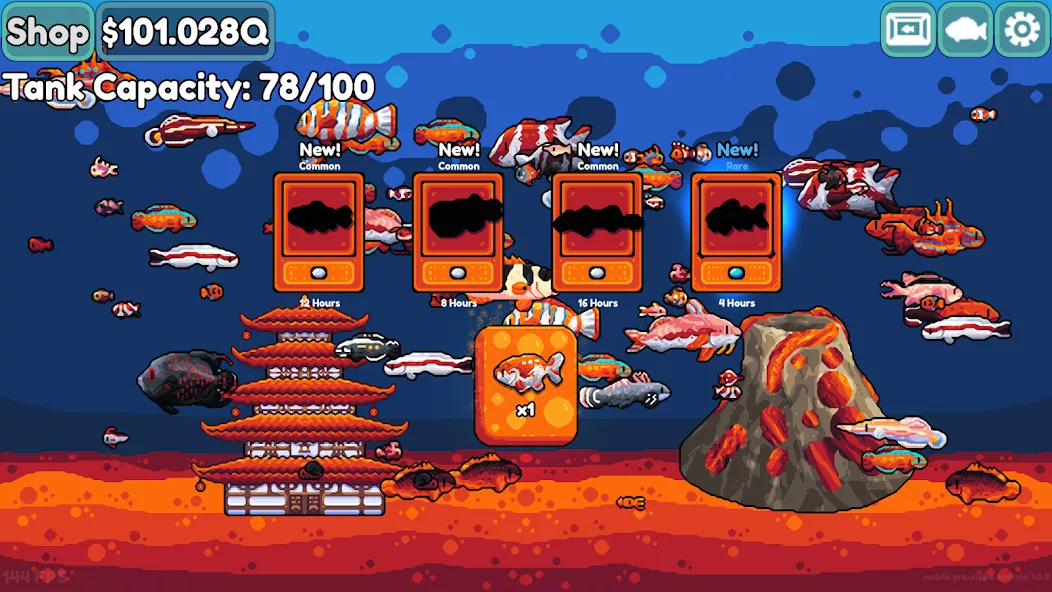 Chillquarium — screenshot 1