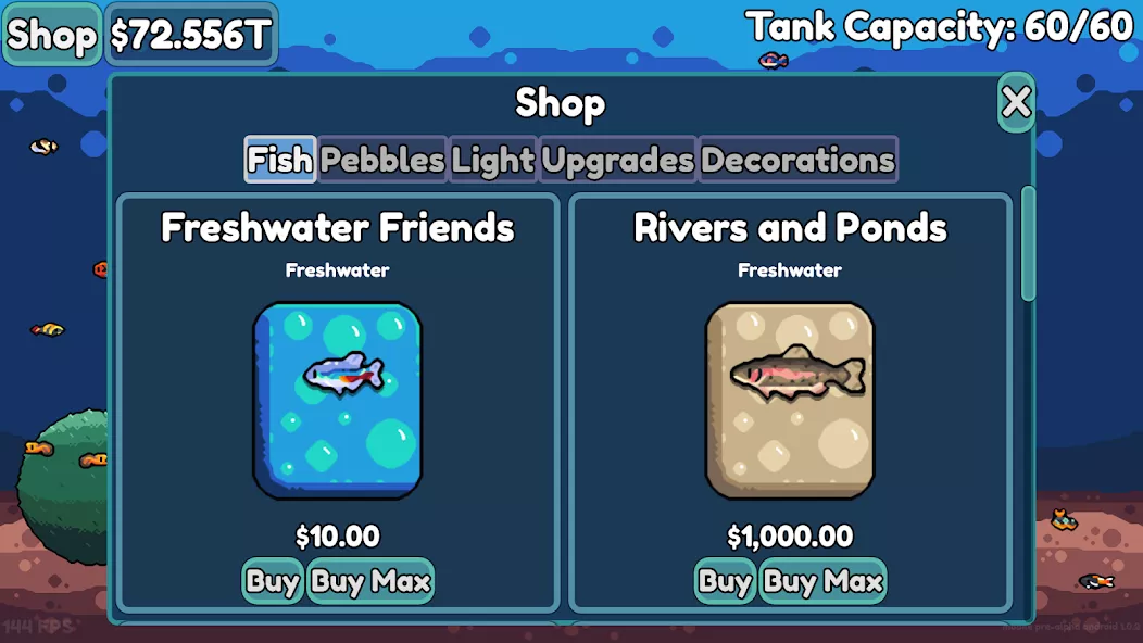 Chillquarium — screenshot 1