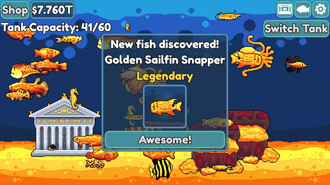 Chillquarium — screenshot 1