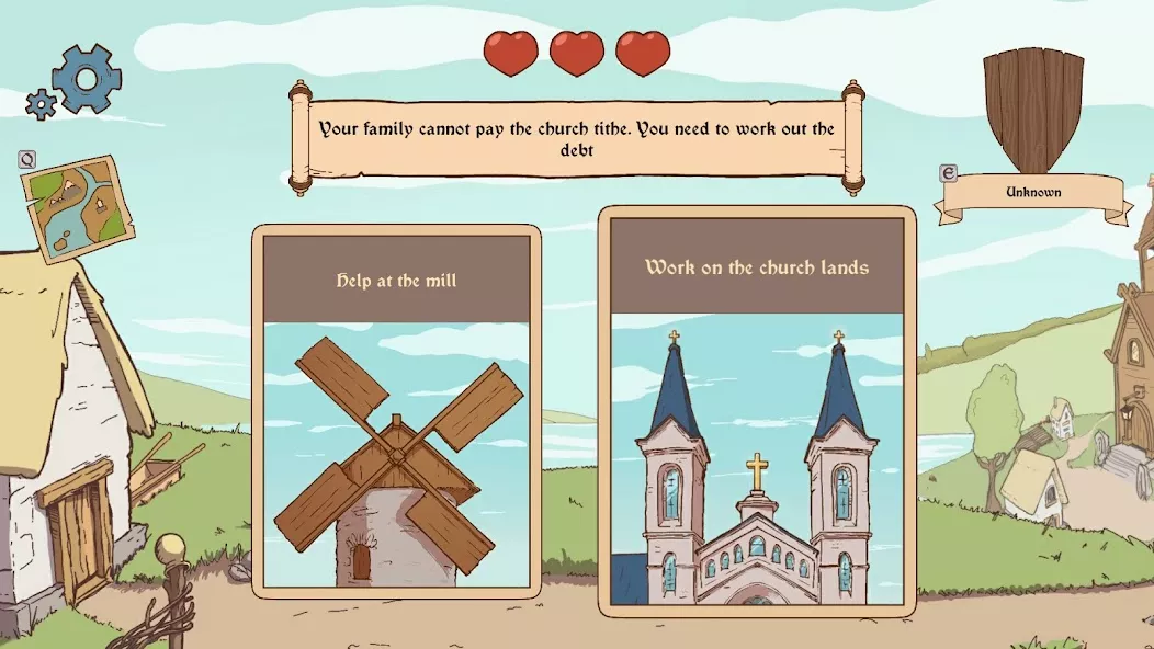 The Choice of Life: Middle Ages