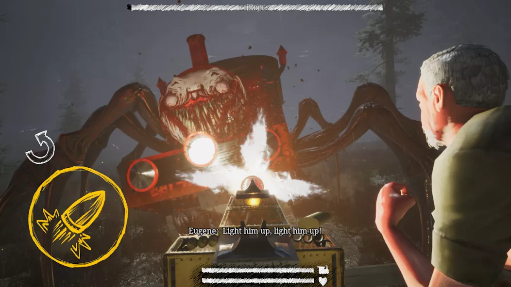 Choo-Choo Charles — screenshot 1