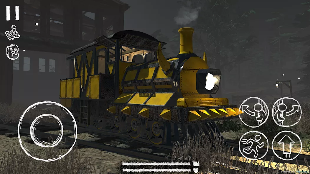 Choo-Choo Charles — screenshot 1