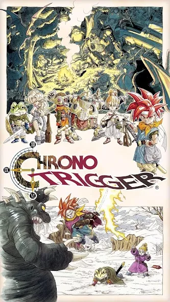 CHRONO TRIGGER — screenshot 1
