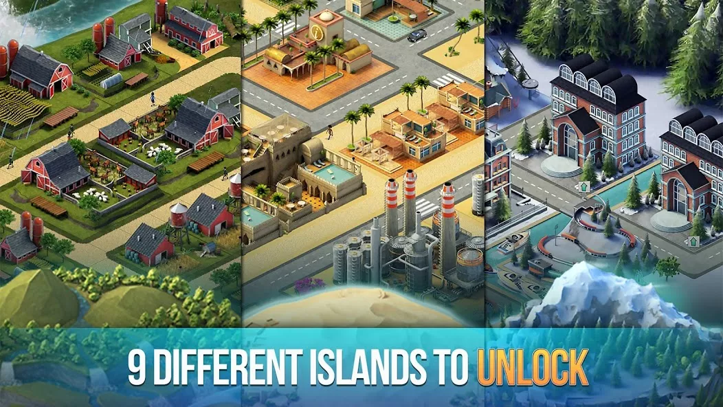 City Island 3 – Building Sim — screenshot 1
