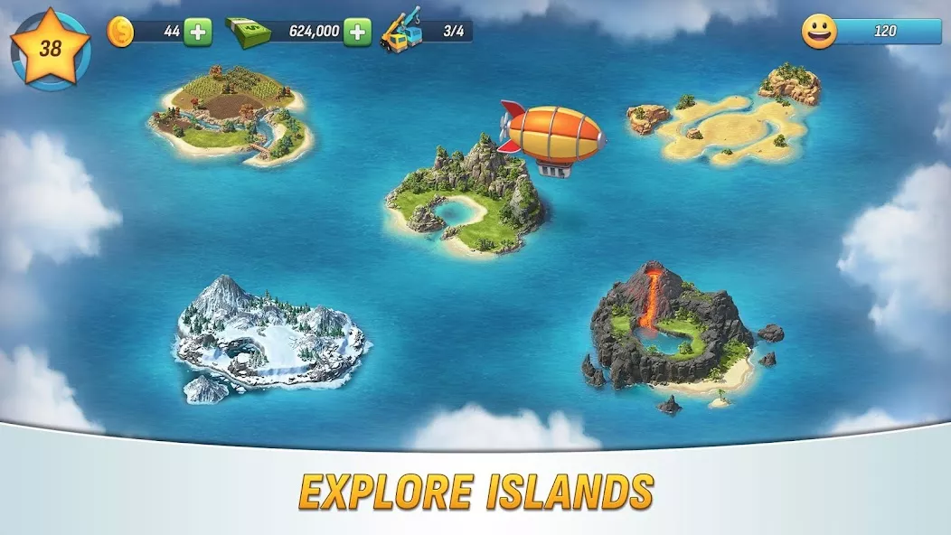 City Island 5: Deluxe Go Build — screenshot 1