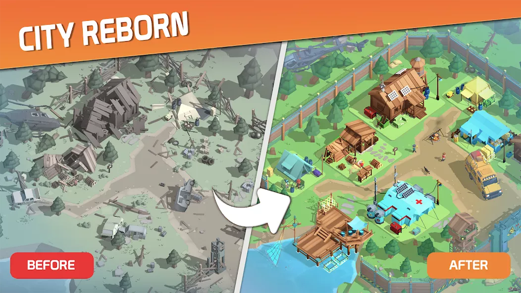City Of Survivors — screenshot 1