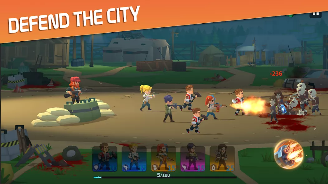 City Of Survivors — screenshot 1