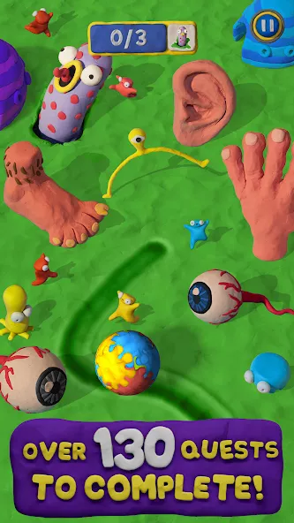 Clay Jam Classic — screenshot 1