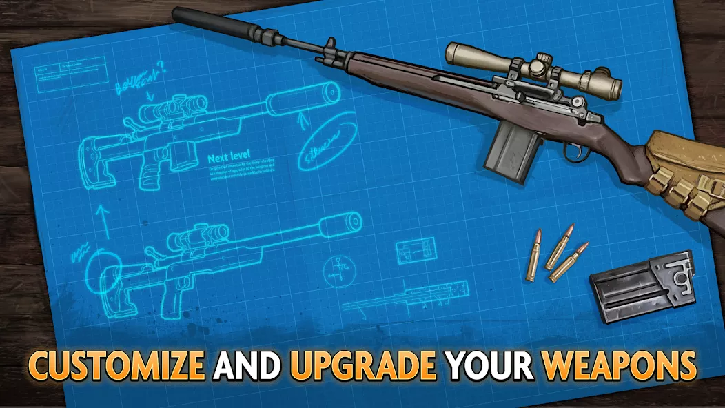 Clear Vision 4 – Brutal Sniper 截图
