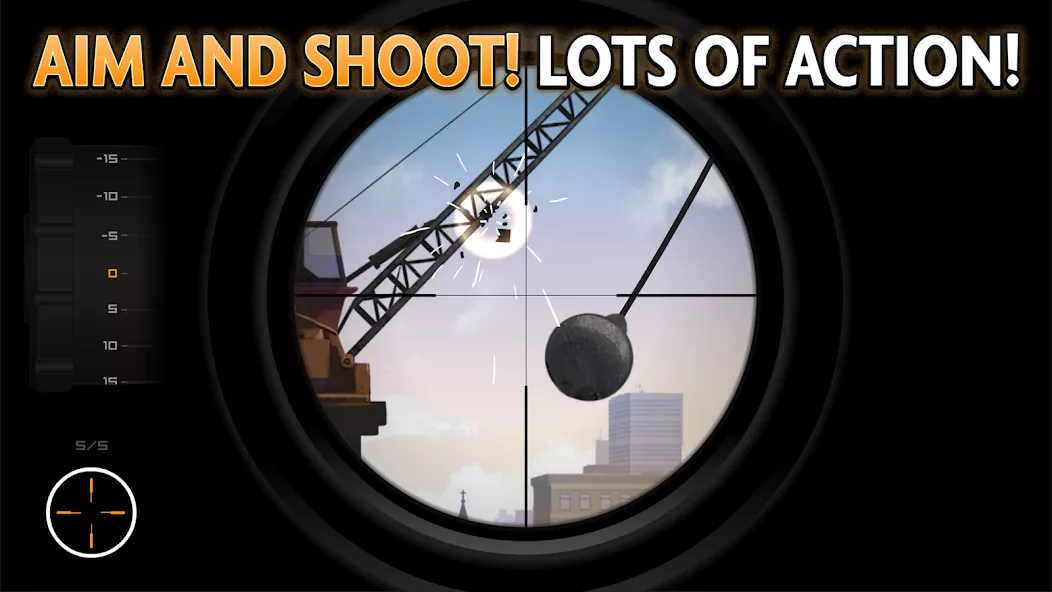 Clear Vision 4 – Brutal Sniper 截图