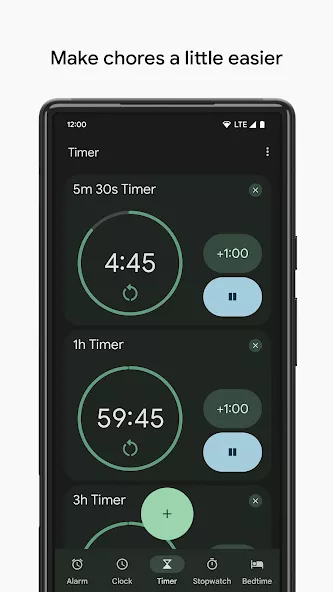 Google Clock
