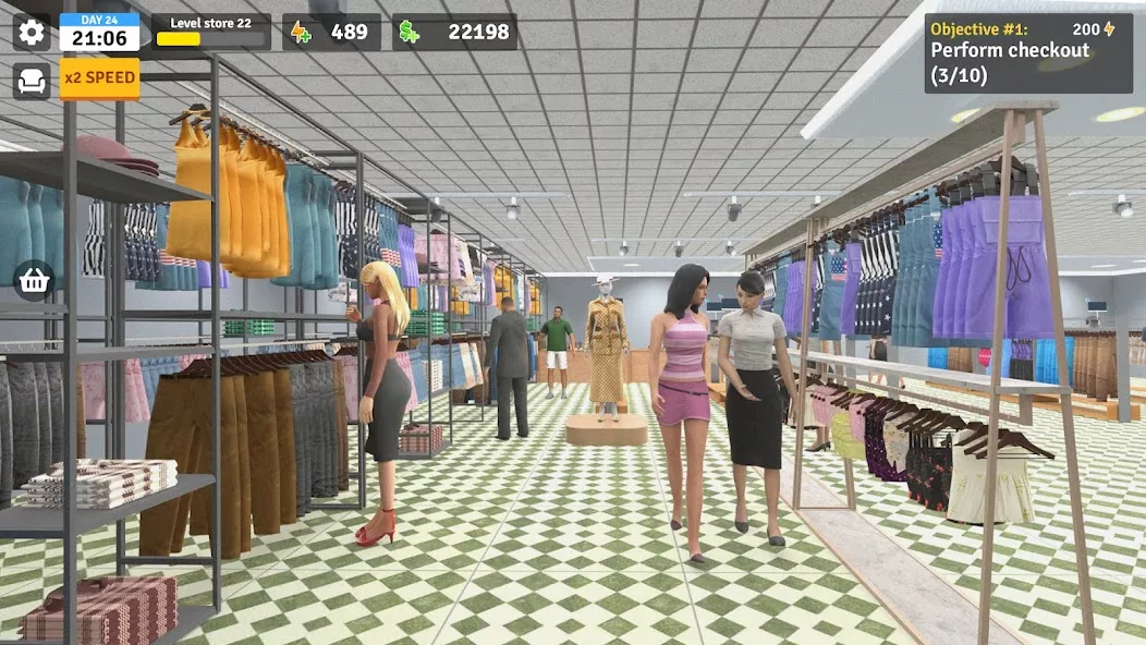 Clothing Store Simulator