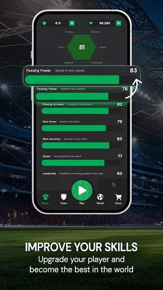 Club Legend – Football Game — screenshot 1