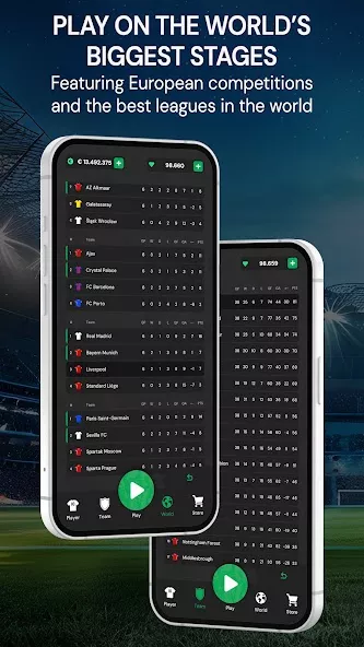 Club Legend – Football Game — screenshot 1