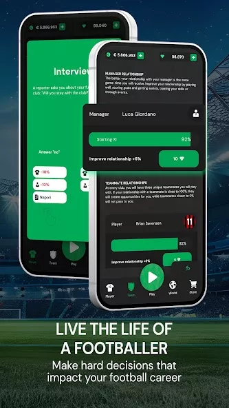 Club Legend – Football Game — screenshot 1