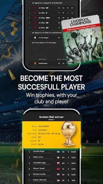 Club Legend – Football Game — screenshot 1