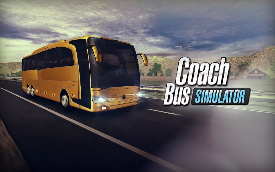Coach Bus Simulator — screenshot 1