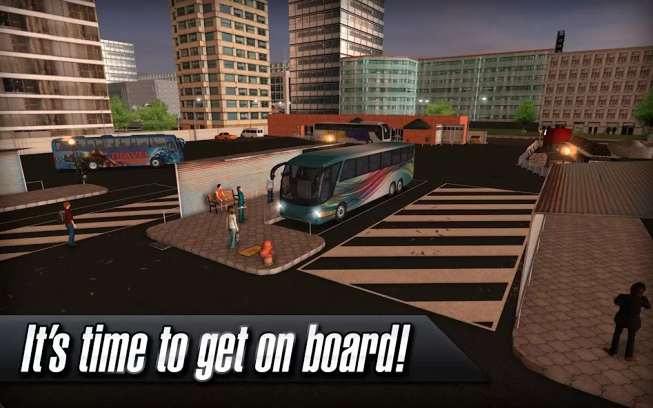 Coach Bus Simulator — screenshot 1