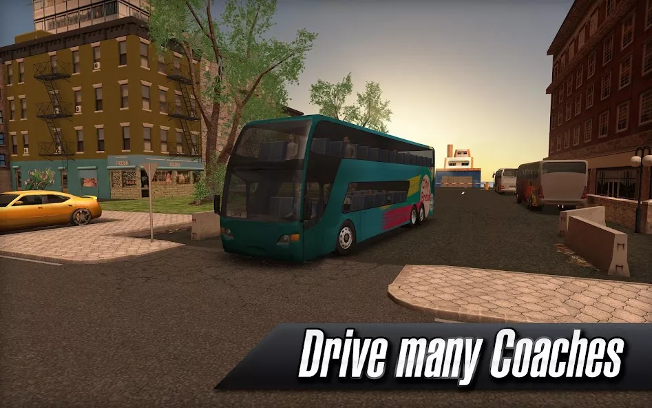 Coach Bus Simulator — screenshot 1