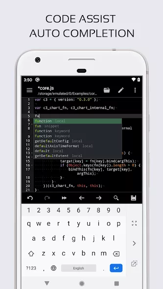 Code Editor — screenshot 1