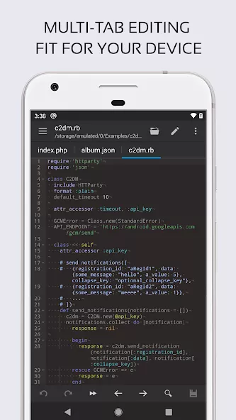 Code Editor — screenshot 1