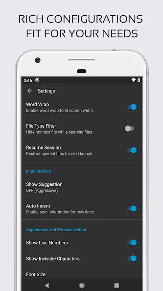 Code Editor — screenshot 1