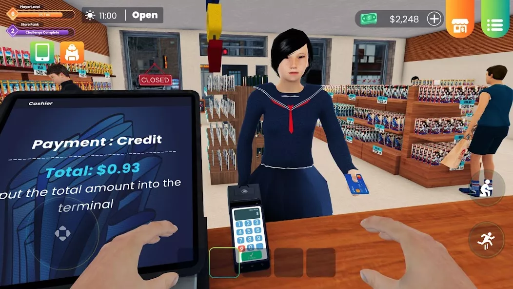 Comic Book Store Simulator — screenshot 1