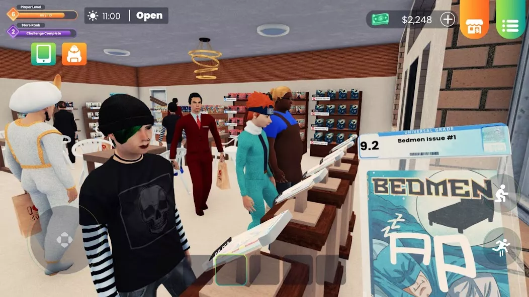 Comic Book Store Simulator — screenshot 1