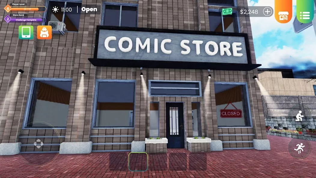 Comic Book Store Simulator — screenshot 1