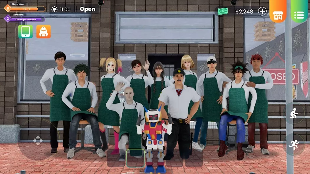 Comic Book Store Simulator — screenshot 1