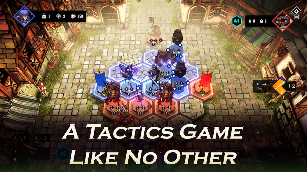 Conquest Tactics: Realm of Sin — screenshot 1