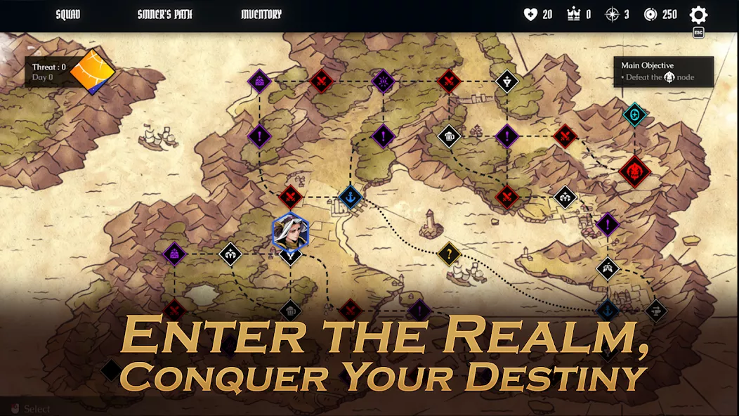 Conquest Tactics: Realm of Sin — screenshot 1
