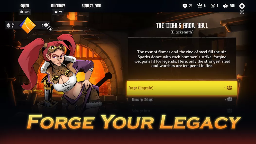 Conquest Tactics: Realm of Sin — screenshot 1