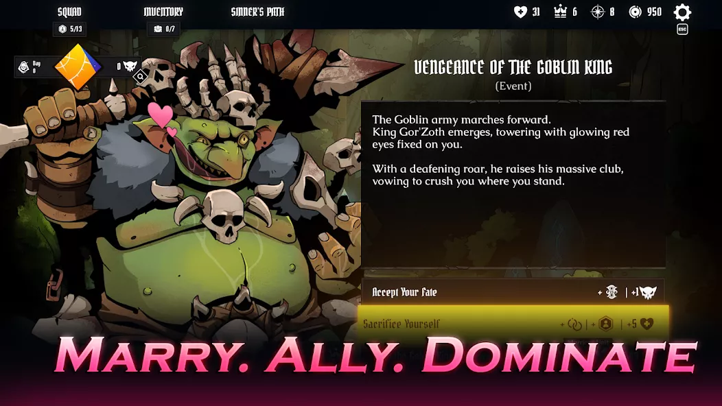 Conquest Tactics: Realm of Sin — screenshot 1