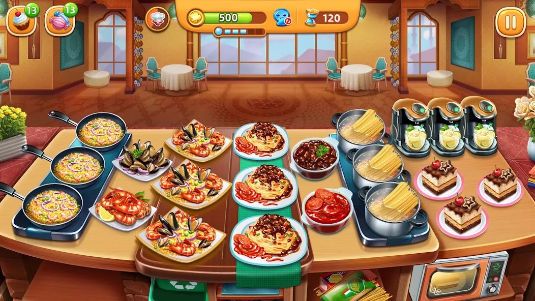 Cooking City — screenshot 1