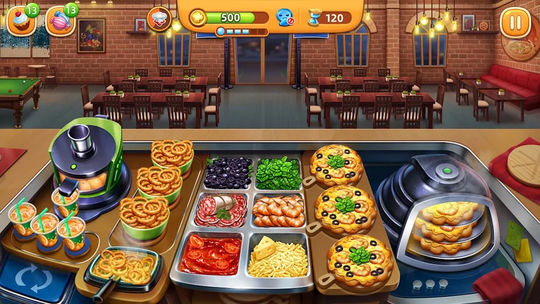 Cooking City — screenshot 1