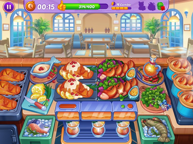 Cooking Crush – Cooking Game