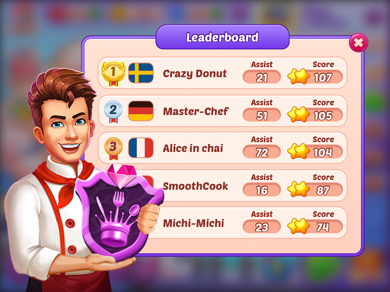 Cooking Crush – Cooking Game