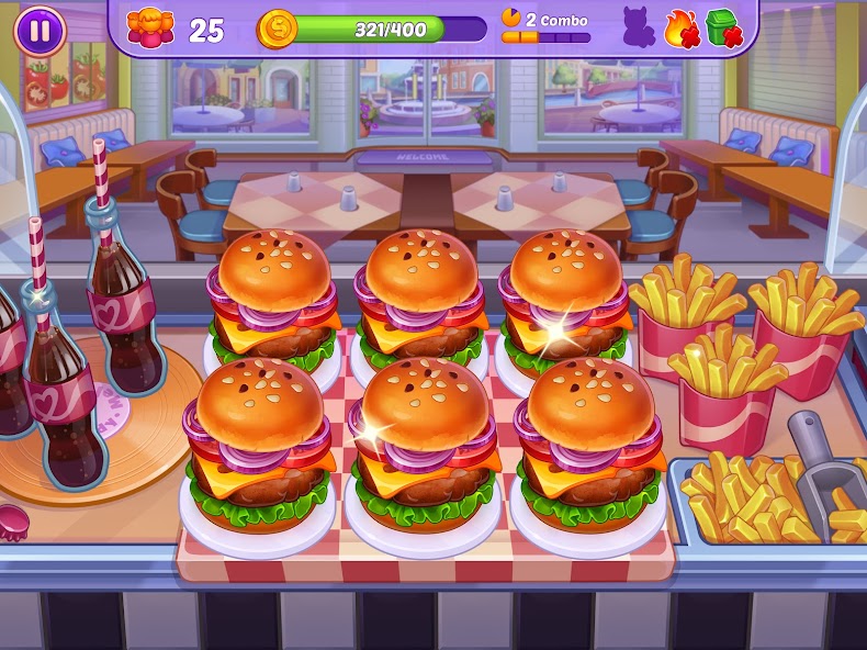 Cooking Crush – Cooking Game