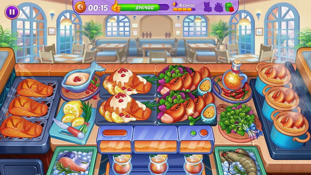 Cooking Crush – Cooking Game