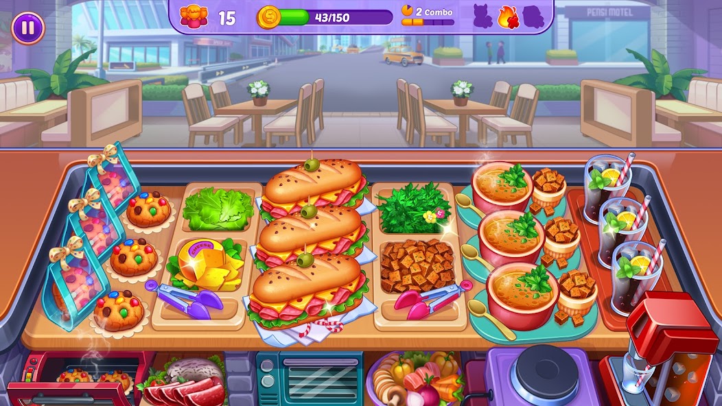 Cooking Crush – Cooking Game