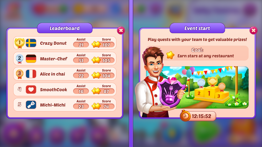 Cooking Crush – Cooking Game