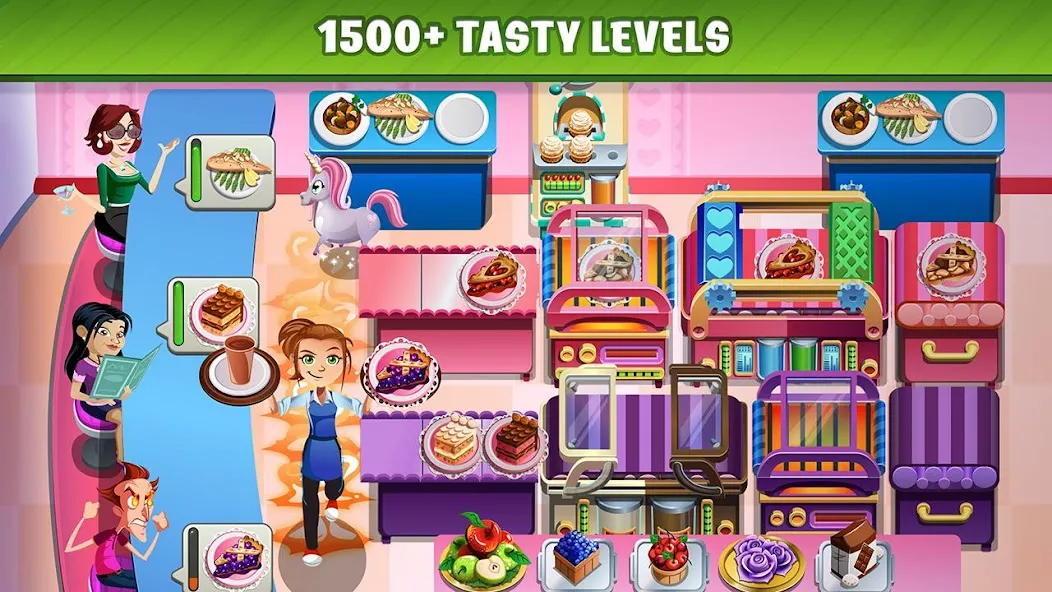 COOKING DASH