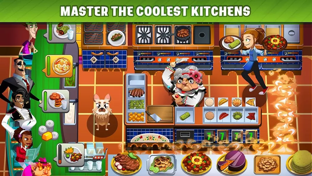 COOKING DASH