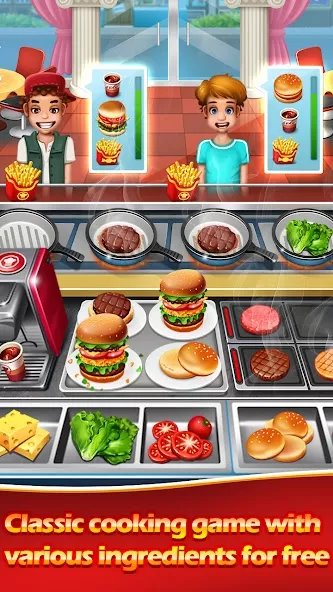 Cooking Legend — screenshot 1