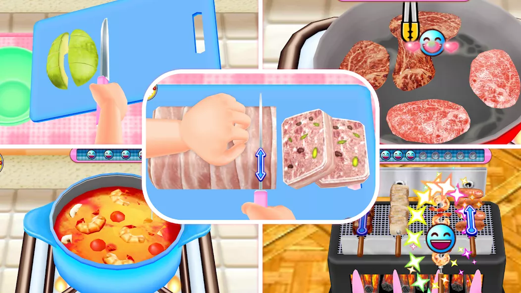 Cooking Mama: Cook Time! 截图