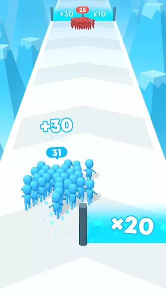 Count Masters — screenshot 1