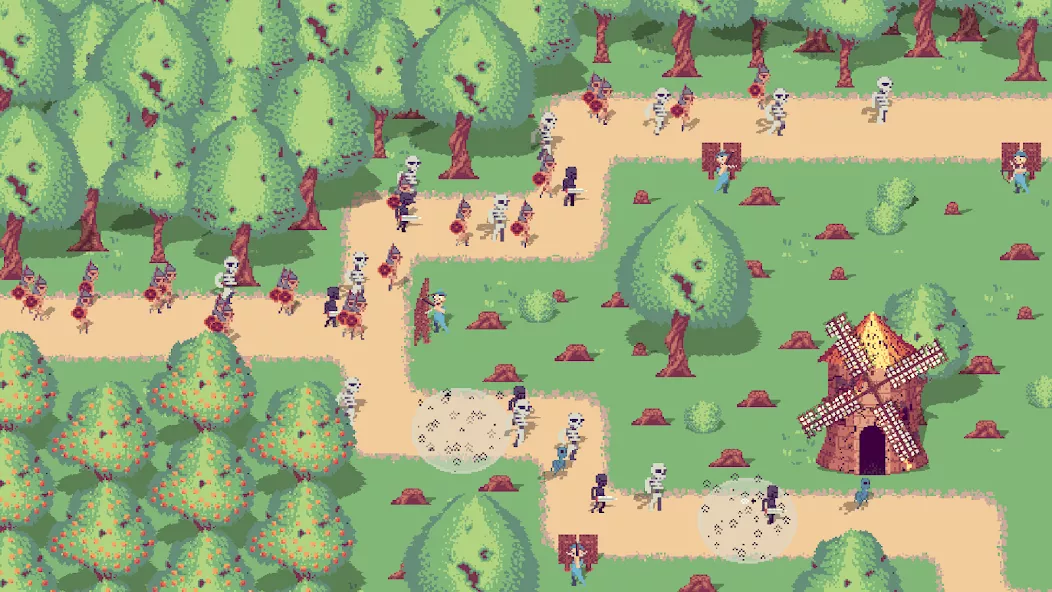 Countless Army Mobile Edition — screenshot 1