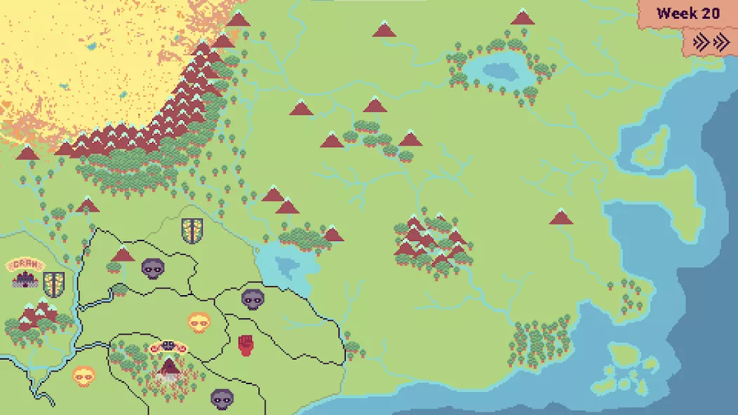 Countless Army Mobile Edition — screenshot 1