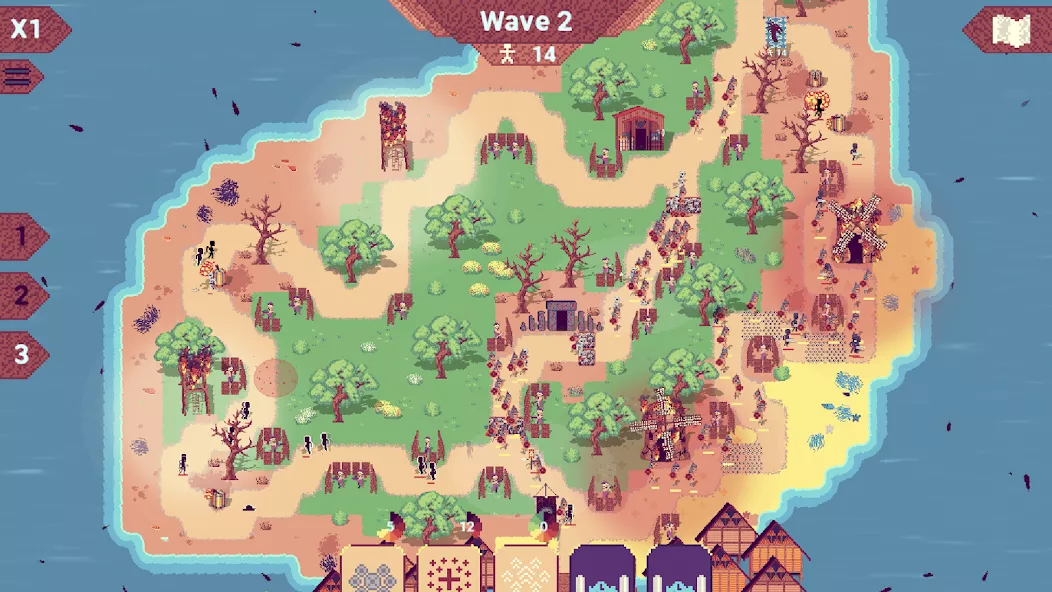 Countless Army Mobile Edition — screenshot 1